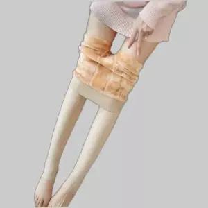 여성 겨울 기모안감 퍼 레깅스 방한레깅스 겨울레깅스