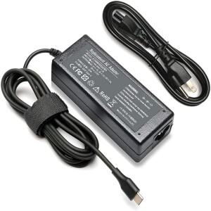 USB-C 노트북 충전기 레노버 요가 C940 S730 720 720-13IKB 730-13ikb 910 920 13 크롬북 C330
