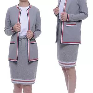 [롯데백화점]톰브라운 20FW 여성 SACK 스커트 FJK037A_06918_055_20F
