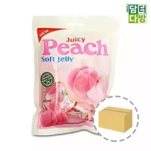 쥬시 피치 젤리 100g 1BOX 24개입