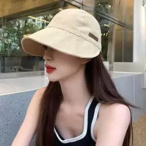 여자 해외 여행 여름 데이트 룩 와이드 챙 벙거지