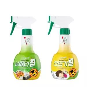 비오킬 살충제 날피리킬 370ml + 진드기킬 370ml 세트