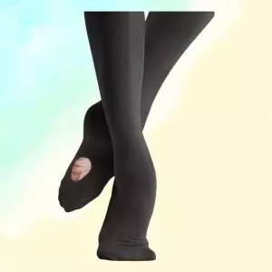 WL 고탄력 발레스타킹 홀스타킹 발레 양말 레깅스