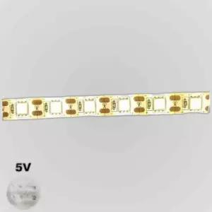 5V 웜화이트 5050-60 LED스트립바 10mm 방수 IP65 (HDL0806)