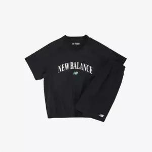 [아웃도어스/셀러허브_아웃도어]뉴발란스키즈 EXCLUSIVE_우븐 스트레치 세트 NK9YGB208U_Black