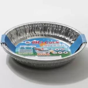 판다쿡 캠핑 알루미늄 원형 냄비 탕용기 3P 4호 직화 전골