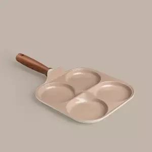 캠핑프라이팬 우드손잡이 세라믹후라이팬 브런치팬 예쁜 24cm