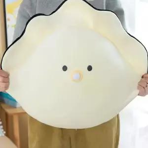 굴 인형 쿠션 귀여운 애착 베개 말랑말랑 부드러운