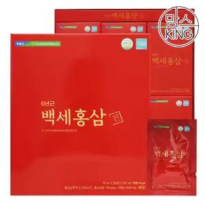 [맘스킹] 지리산마천농협 6년근 백세홍삼진 70mlX30포