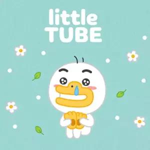 [보리보리/하비스]카카오 리틀프렌즈 리틀 튜브 그림그리기 캔버스 25x25cm