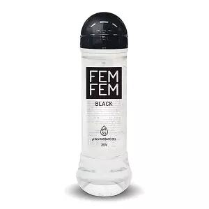 펨펨 블랙 마사지젤 360ml 대용량 수용성 저자극 이너젤 보습젤 커플 바디 마사지젤 아로마