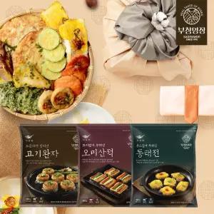 사옹원 명절선물세트 1호 고기완자+오미산적+동태전