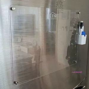 다용도 자석보드판 투명 보드판40x30 풀세트 아크릴tuv593