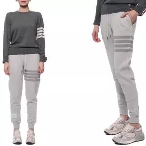 [롯데백화점]톰브라운 23FW 여성 사선 스트라이프 조거팬츠 FJQ001A 06910 065 23F