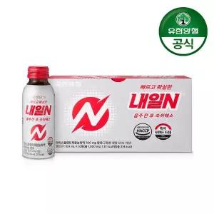 [유한양행] 내일N 숙취해소제 100mlx10병 내일엔 / 아이스플랜트