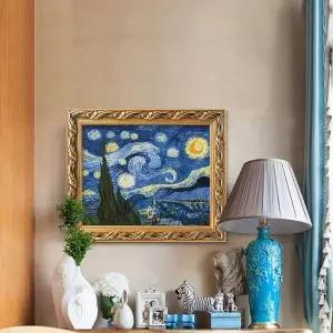 [골드스마일]세계 명화 인테리어 액자A 80cmx60cm