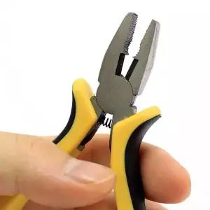[골드스마일]12cm 펜치 소 크롬합금