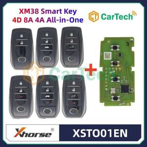Xhorse 스마트 키 도요타 XM38 용 XSTO01EN 키 툴 플러스 맥스 VVDI2 미니 소형 지지대 리뉴얼 4D 8A 4A 올