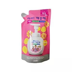 [RIZPICK]거품세정제 200mL 손세정제 리필 1EA 거품핸드워시 레몬향 핸드크리너