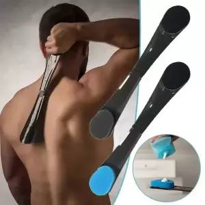 접이식 백 태닝 어플리케이터 스트릭 태너 자외선 차단 및 로션 도구