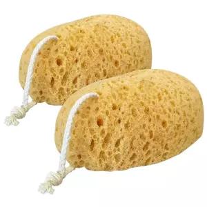 1PC Ponge 바디 샤워 목욕 스폰지 폼 수세미 스크러버 엑스 폴리 에이 팅 아프리카 네트 워시 여성 Pouf
