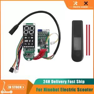 Ninebot MAX G2 전동 스쿠터 킥스쿠터 보드 마더보드 커버 액세서리용 LED 디스플레이 대시보드 회로 기판