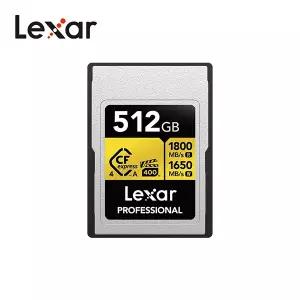 렉사 골드 CF익스프레스 4.0 A타입 메모리 512GB