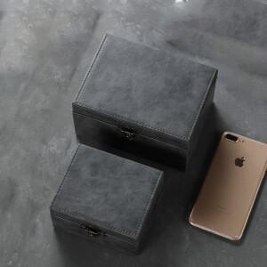 자동차 키용 패러데이 박스 RFID 차단 도난 방지 키리스 폴딩키 보호대 승인 대형 키 안전 방사선