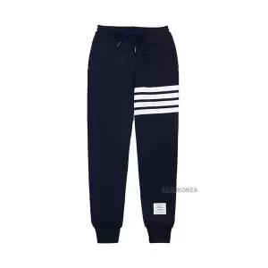 [톰브라운] FW25 여성 루프백 4바 스웨트팬츠 FJQ001A 00535 415