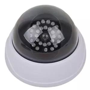[콩심팥심]LED 돔형 가짜CCTV 모형카메라