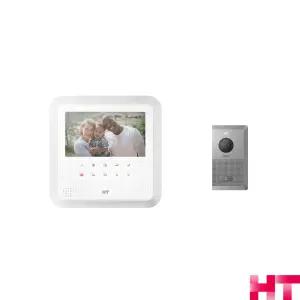 현대 디지털방식 7인치형 HAS-R2071 아파트 인터폰 비디오폰 교체 설치