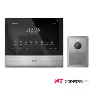 현대 비디오폰 HNS-R2073(7인치) 디지털 아파트 주택 빌라 교체 설치 (초인종포함)