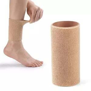 유오메즈 발목 젤 슬리브 부츠를 위한 쿠션 지지대가 있는 탄력 패드 아이스 스케이팅 라이딩 스키