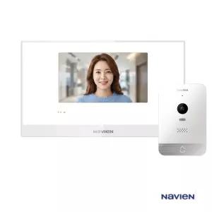 경동나비엔 디지털 7인치 비디오폰 SDP-320 국선방식