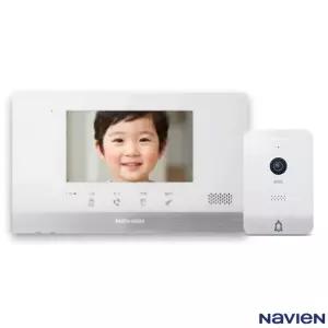 경동 아남 대우 한창 호환 7인치형 디지털 비디오폰 교체 설치 SDP-310