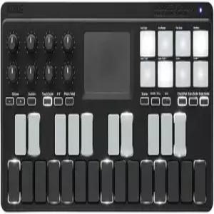 Korg 컨트롤러 nanoKEY Studio 무선 USB 25키 소프트웨어 디지털 키보드