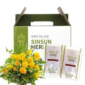 민들레즙 국산 건강즙 110ml 30포 간건강