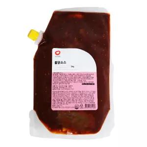 소스공방 냉장 불닭소스 2kg
