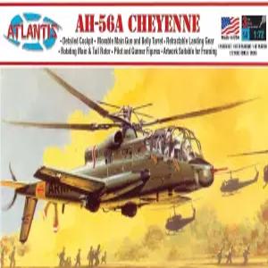 아틀란티스 A506 AH56A 샤이엔 헬리콥터 1/72 모델 키트