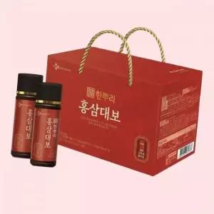 CJ 한뿌리 홍삼대보 100ml 20병 홍삼 4456140