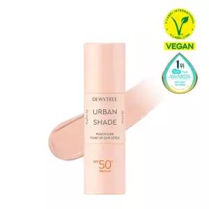 [듀이트리] 어반쉐이드 피치 라이크 톤업 선스틱 13g SPF50+PA++++ 1개  (복숭아빛 톤업)