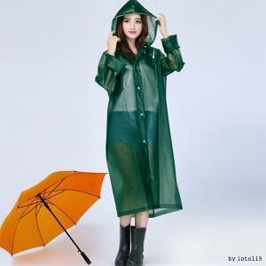 EVA 코트형 업무용 범용 단체 남녀공용 우의