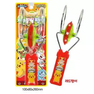 포켓몬 자석 불빛 팽이 (1개) 어린이 놀이 장난감 (랜덤)