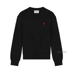 [아미] FW25 공용 아미 드 꾀흐 맨투맨 BFUSW035 730 001 118251