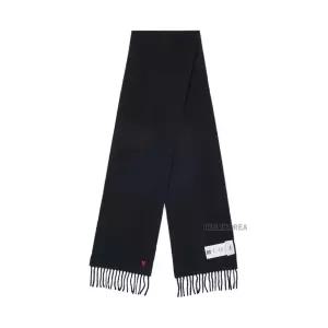 [아미] FW25 공용 울 프린지 머플러 BFUSF405 334 001 119093