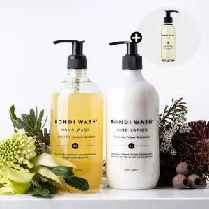 [스타필드 하남 본다이워시]핸드 듀오 세트 500ML (핸드워시&핸드로션)