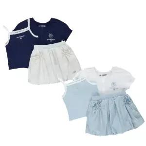 [롯데백화점]뉴발란스 NBgC_[3PCS] 가디건 + 벌룬 스커트 셋업(NK9YG2751G)