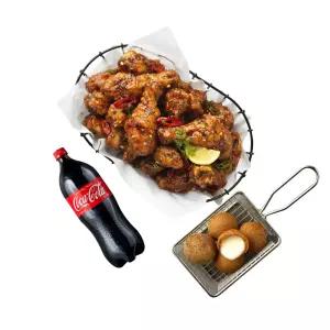 [bhc] 맛초킹 콤보+치즈볼+콜라1.25L