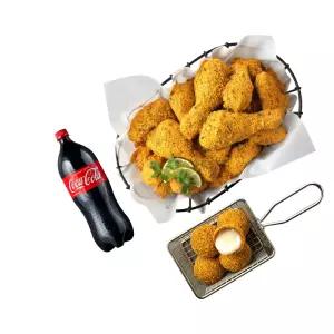 [bhc] 뿌링클 콤보+뿌링치즈볼+콜라1.25L