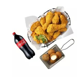 [bhc] 뿌링클 콤보+치즈볼+콜라1.25L